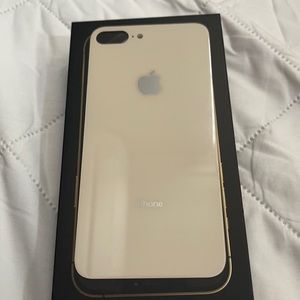 Iphone 8s Plus rear glass
